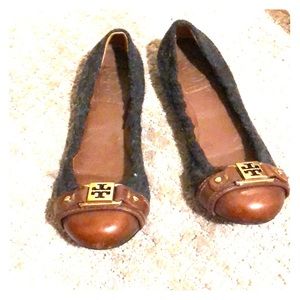 Tory Burch flats